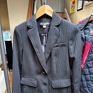 Karl Lagerfeld blazer